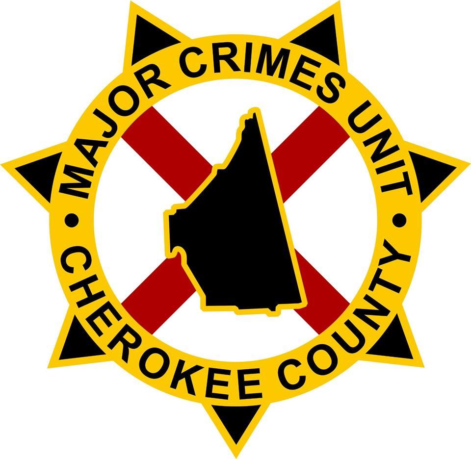 Cherokee County Major Crimes Unit Badge