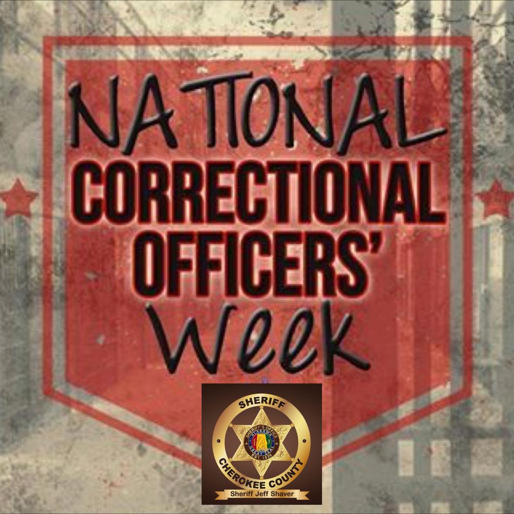 National Correctional Officers' Week