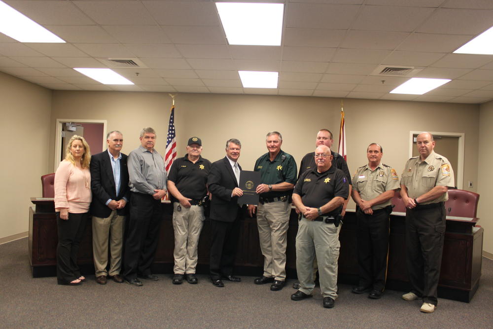 corrections officers at Cherokee County Sheriff office