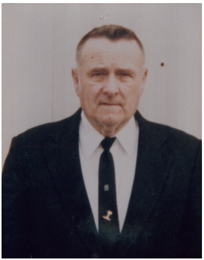 Portrait of Previous Sheriff Jack Smith