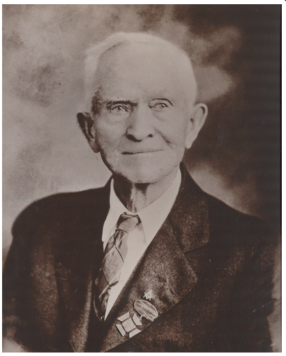 Portrait of Previous Sheriff John S. Daniel