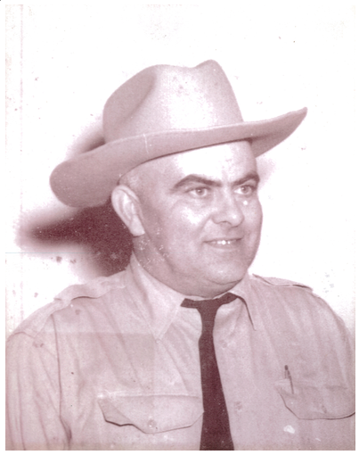 Portrait of Previous Sheriff Rusty C. Leath