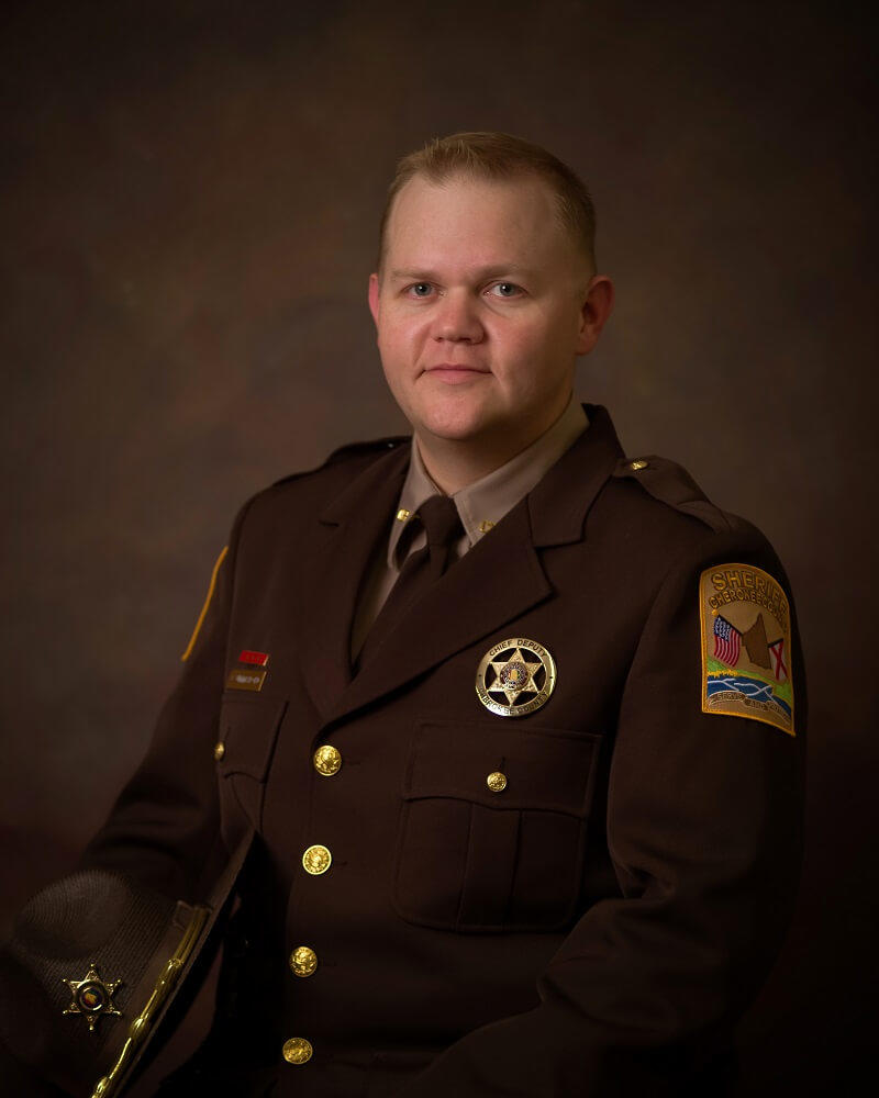 Professional business portrait of Chief Deputy Josh Summerford