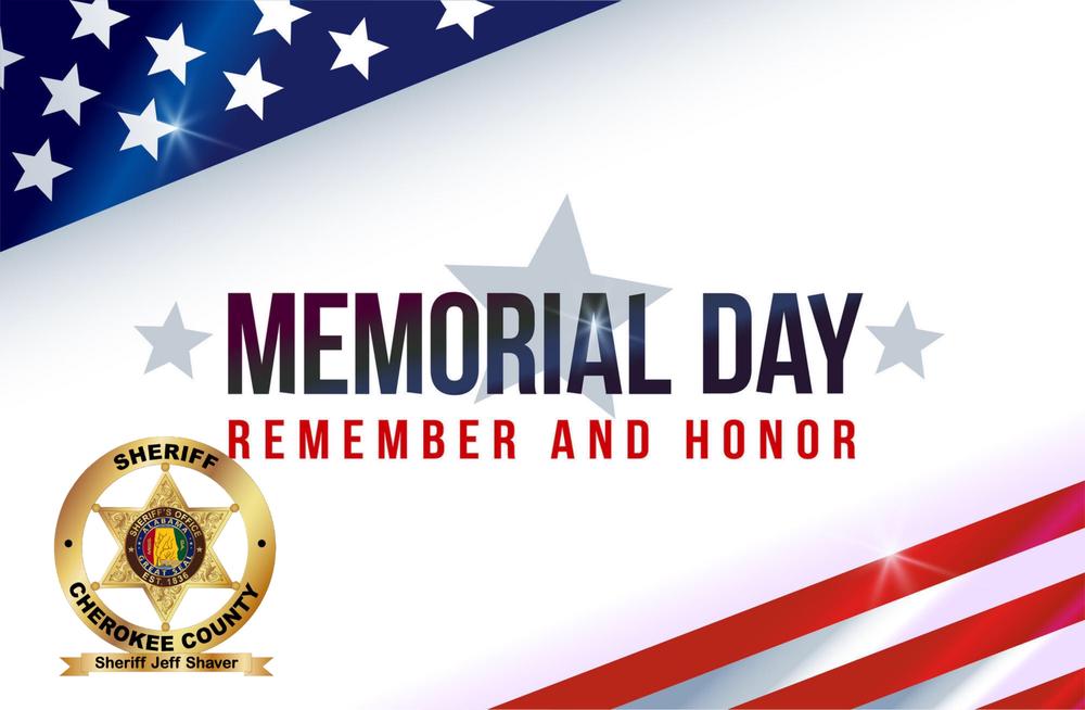 Memorial Day - Remember and Honor Header