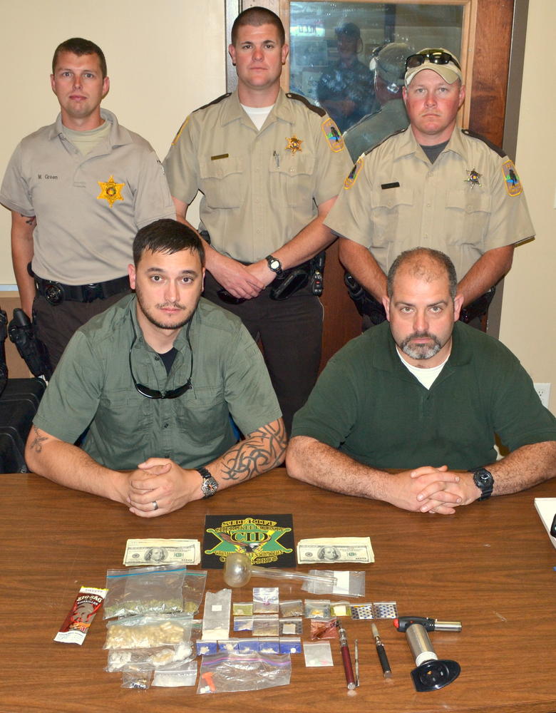 Three Arrested on Multiple Drug Charges (04/29/2014) Press Releases