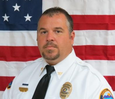 Professional portrait of Chief Kirk Blankenship