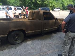second truck retrieved from Weiss Lake