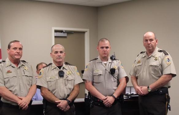 Deputies Jeremy Stepps and David Kirk Receive Life-Saving Awards (09/28 ...