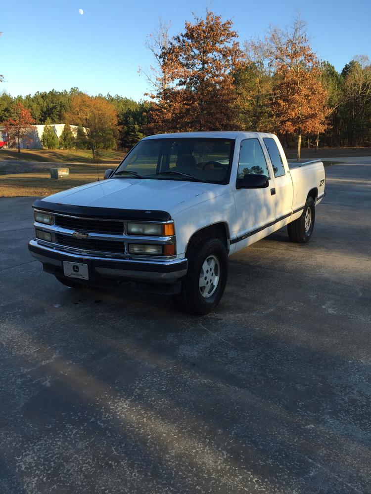 1995 Chevrolet Z71 pick-up truck - driver side 