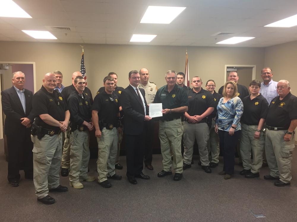 Correction Officers at Cherokee County Sheriff office