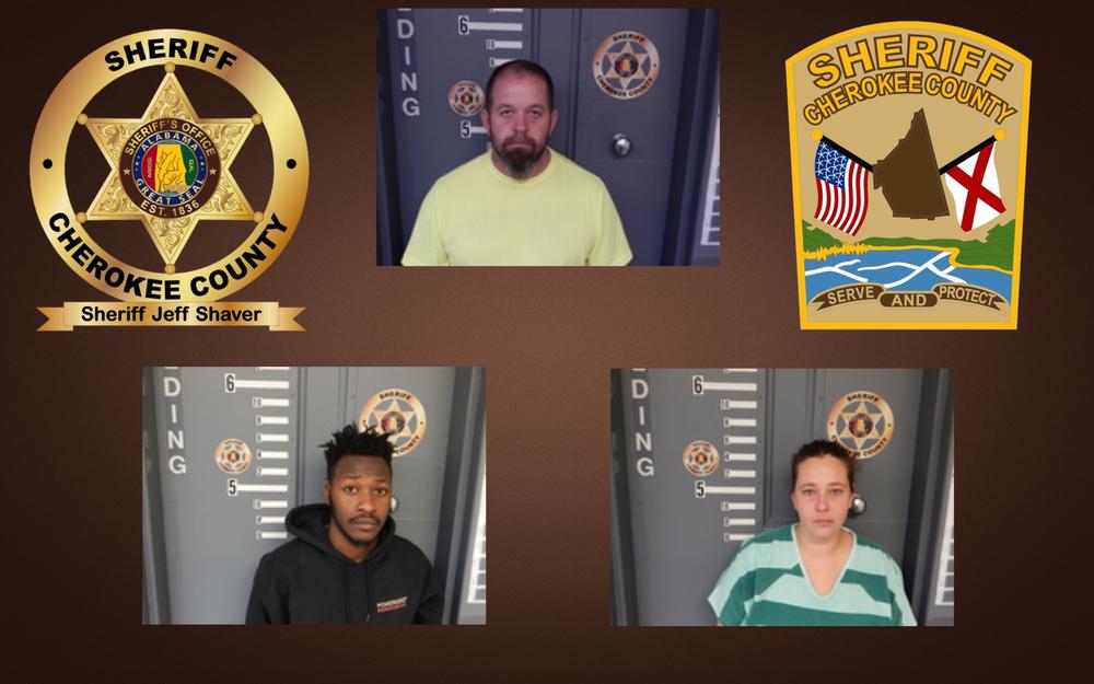 Cherokee County Sheriff Badge, Steven Freeman, Cherokee County Sheriff patch, Lamon Jones, Jennifer Mullins
