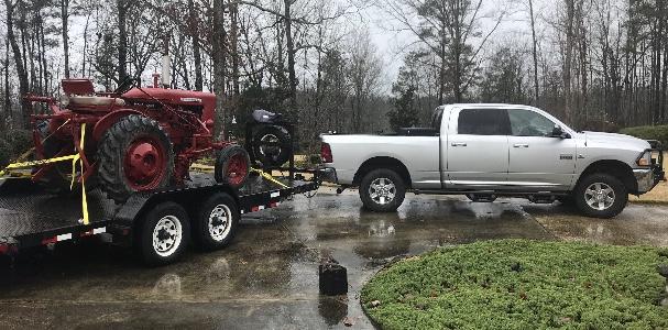 Stolen Antique Tractor Recovered 03 05 2018 Press Releases