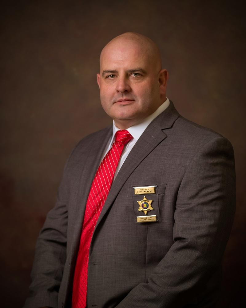 Professional portrait of Tony Monroy