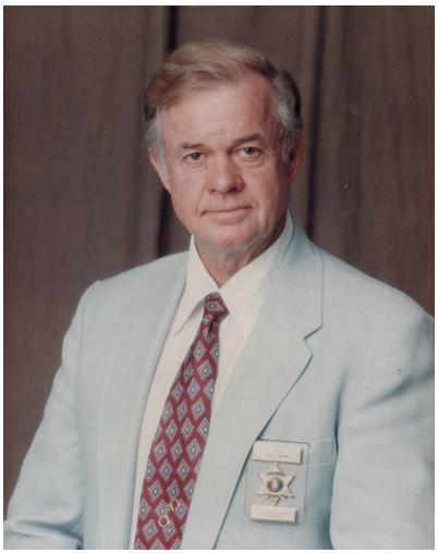 Portrait of Previous Sheriff Roy Wynn