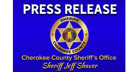 Cherokee County Sheriff's Office Launch Responsive Website (04/30/2019