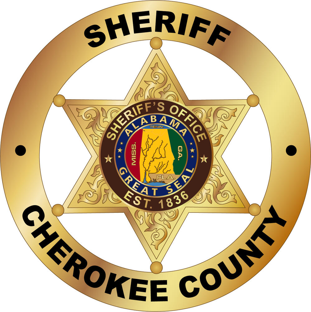C-127249 Cherokee County Sheriff’s Office-Badge Alabama AR.JPG