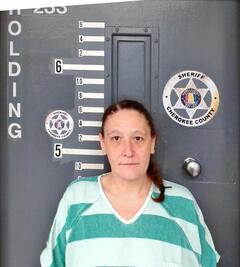 Mugshot of HALL, JESSICA