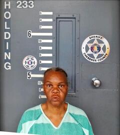 Mugshot of CHAMBERS, PATRICIA
