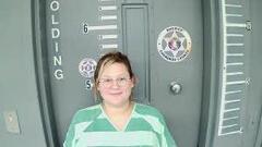 Mugshot of BLEVINS, WHITNEY