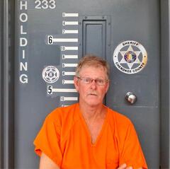 Mugshot of RUSSELL, RONALD