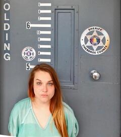 Mugshot of CROCKER, TIFFANY