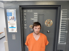 Mugshot of GIDDENS, JESSE TRAVIS