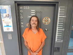 Mugshot of LANG, CHARLES OWEN