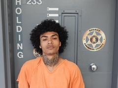 Mugshot of BELLMAN, TYREK ALI