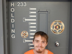 Mugshot of HYDE, BRANDON LEE