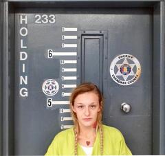 Mugshot of HAWKINS, RAYLEE