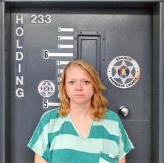 Mugshot of WALTERS, AMBER