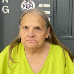 Mugshot of JETER, ETHEL