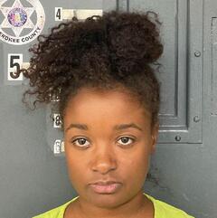 Mugshot of HACKETT, KALIYAH  