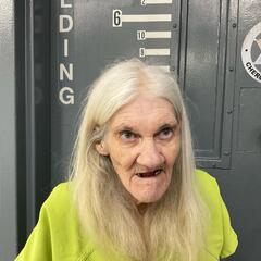 Mugshot of COLEMAN, MARTHA