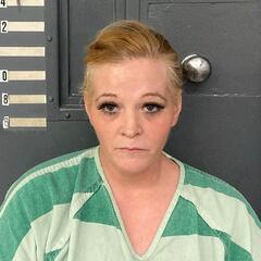 Mugshot of WHITE, APRIL