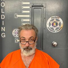 Mugshot of MORGAN, MICHAEL  