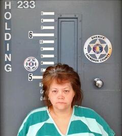 Mugshot of HARTLINE, DEBORAH