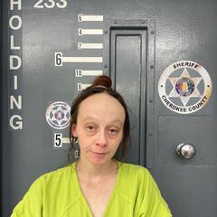 Mugshot of OGLETREE, ASHLEY  