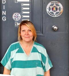 Mugshot of SUMMERVILLE, TONYA
