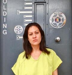 Mugshot of CLAGETT, CHRISTINE