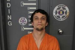 Mugshot of DAVIS, CHRISTOPER